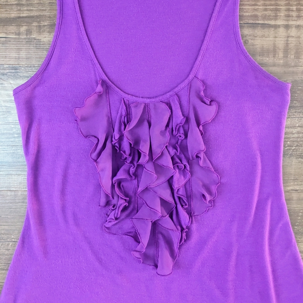 Express Purple Tank Top